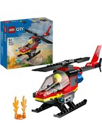 Lego LEGO 60411 City Brandweerhelikopter