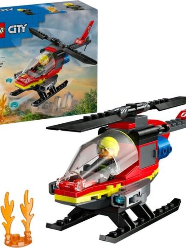 Lego LEGO 60411 City Brandweerhelikopter