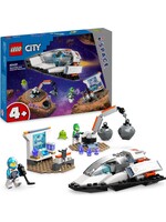 Lego LEGO 60429 City Ruimteschip en Ontdekking van Asteroïde