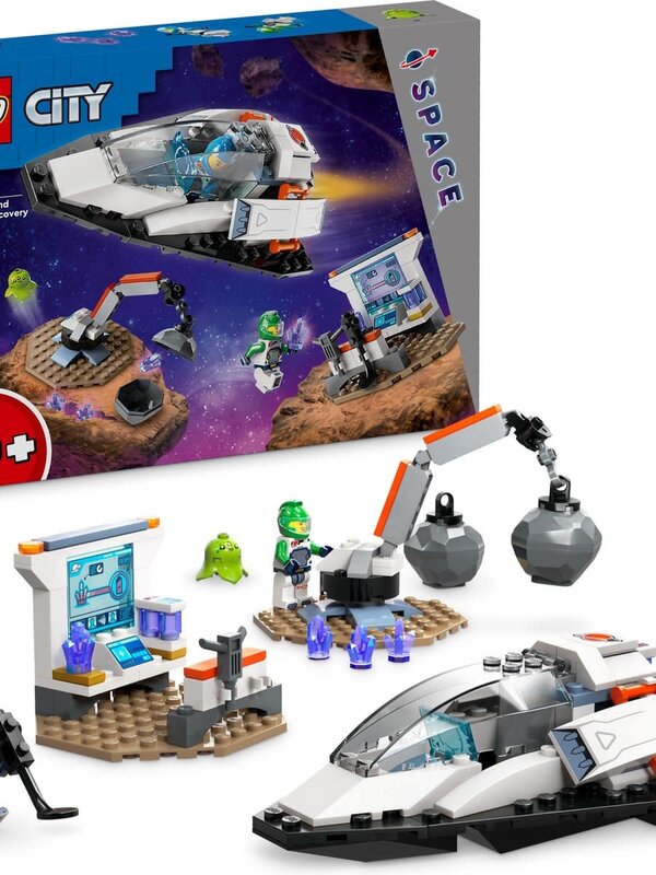 Lego LEGO 60429 City Ruimteschip en Ontdekking van Asteroïde