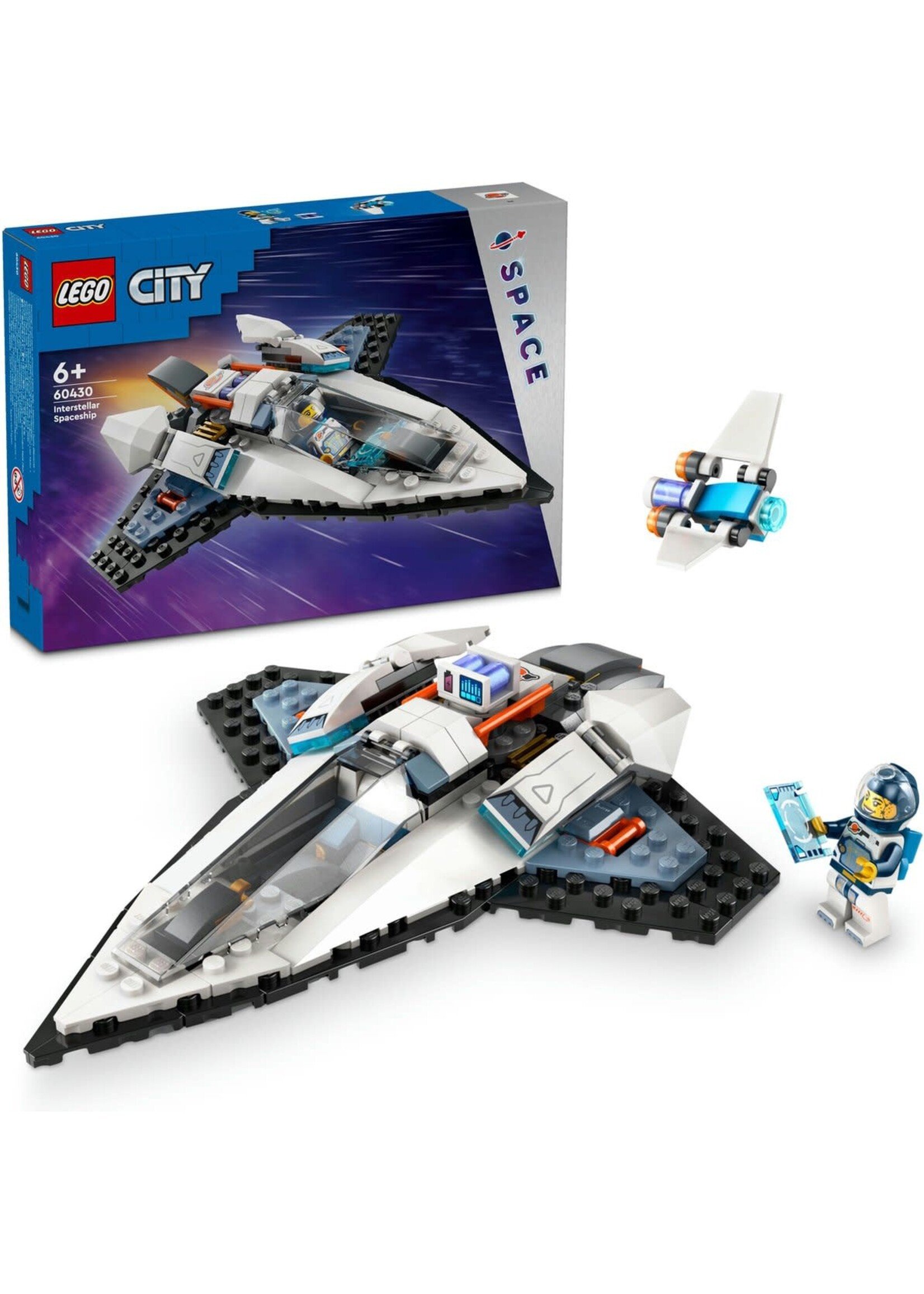 Lego LEGO 60430 City Interstellair Ruimteschip