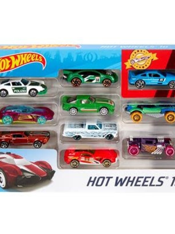 Hot Wheels Hot Wheels 10 Car Giftpack