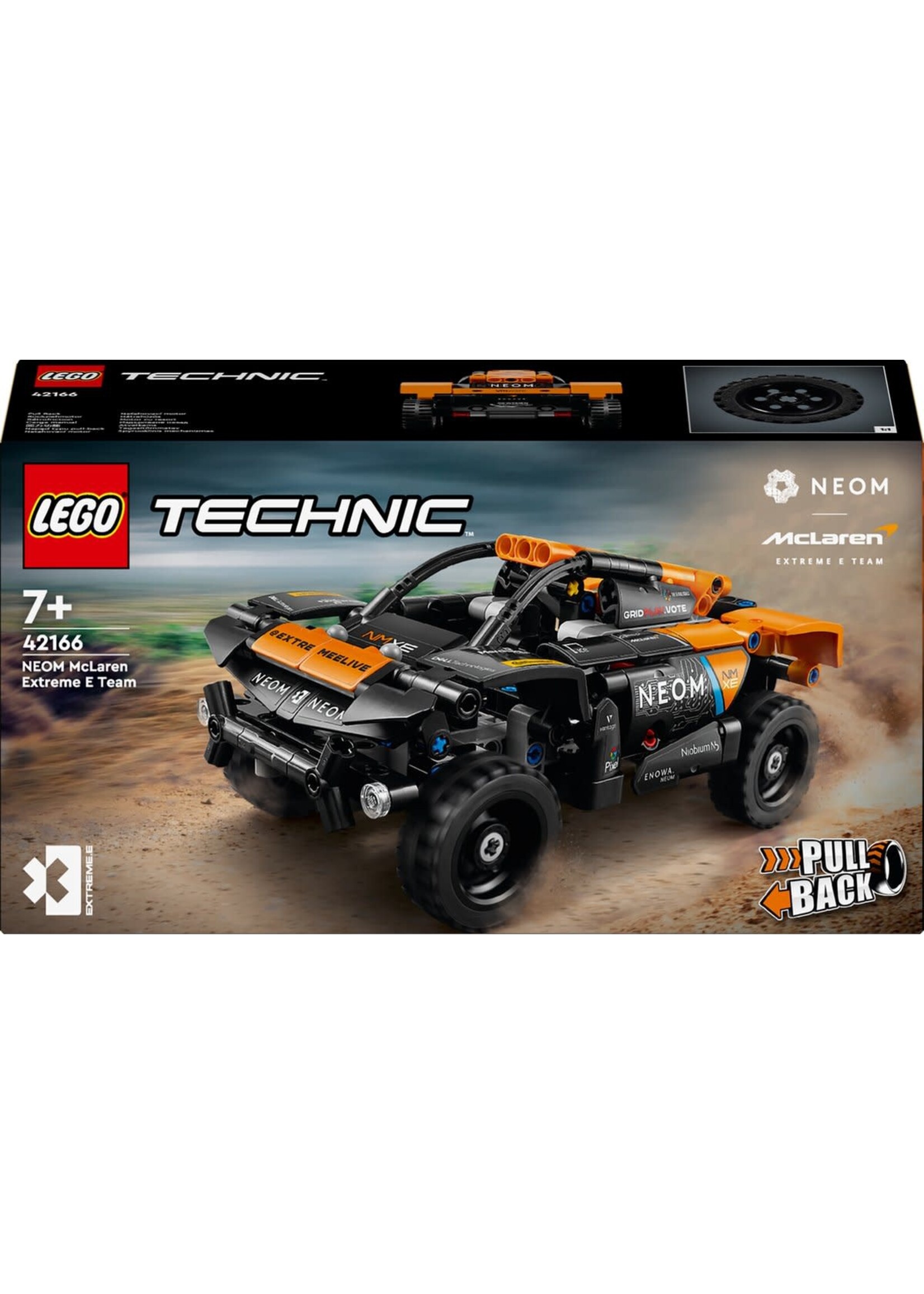 Lego LEGO Technic 42166 NEOM McLaren Extreme E Team