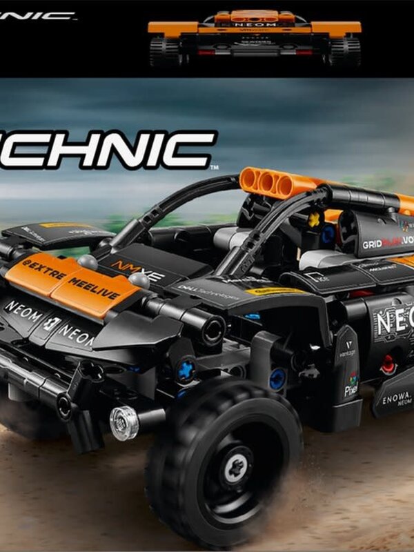 Lego LEGO Technic 42166 NEOM McLaren Extreme E Team