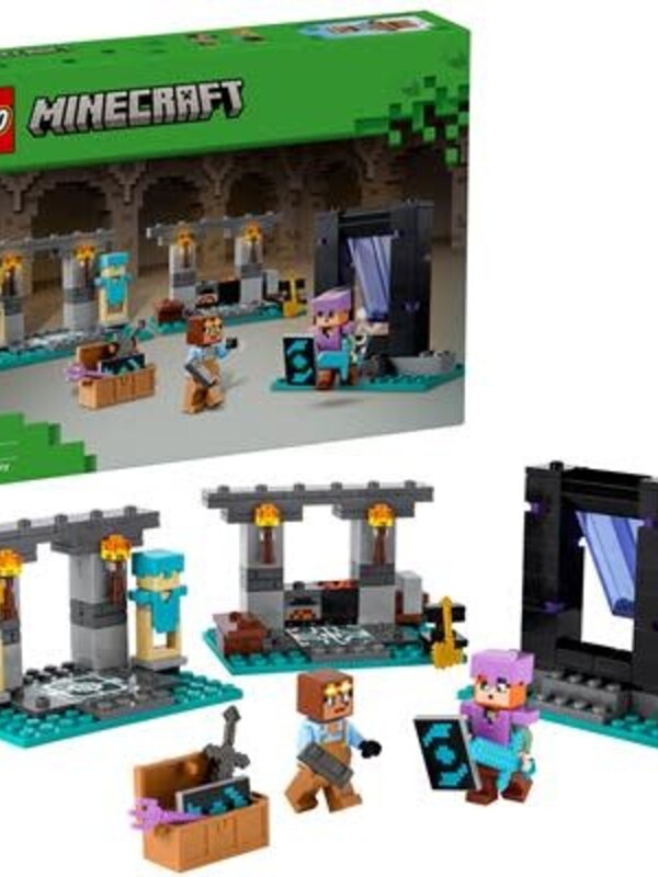 Lego Lego 21252 Minecraft The Armory