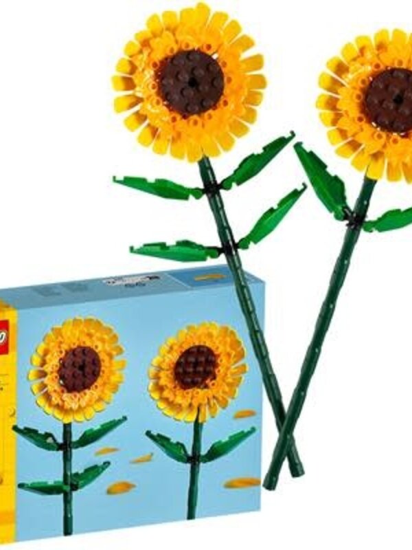 Lego Lego 40524 Icons Botanical Flowers Sunflowers