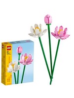 Lego Lego 40647 Icons Botanical Flowers Lotus