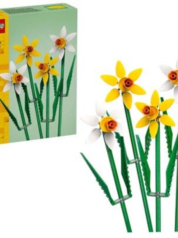 Lego Lego 40747 Icons Botanical Flowers Daffodils
