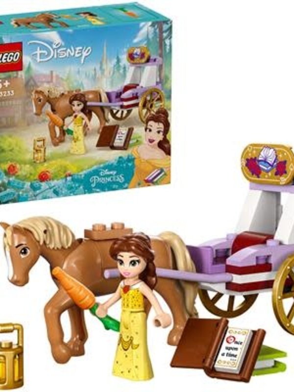 Lego Lego 43233 Disney Princess Belle Book Carriage