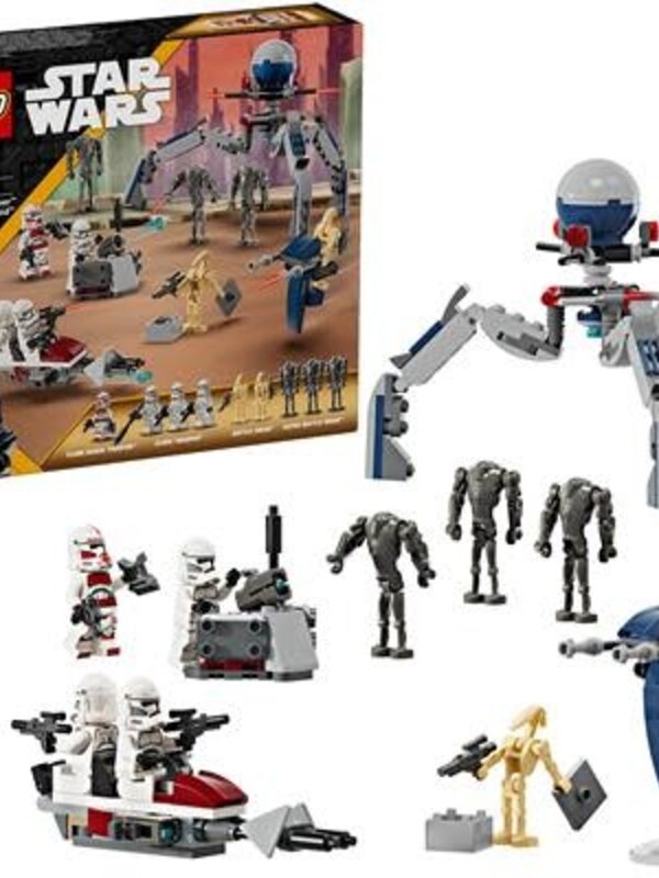 Lego Lego 75372 Star Wars Clone Trooper Battle