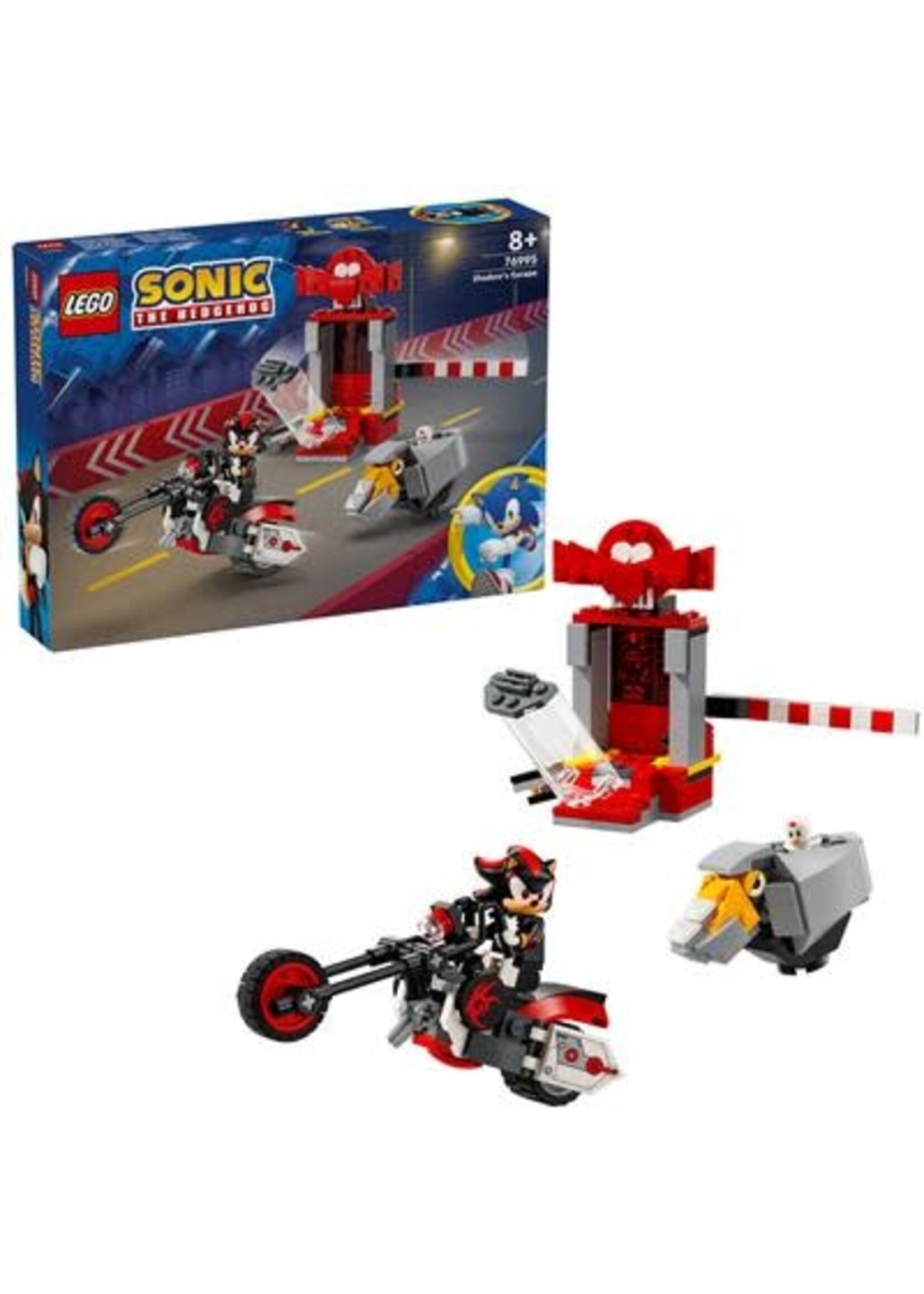 Lego Lego 76995 Sonic Shadow Hedgehog Escap