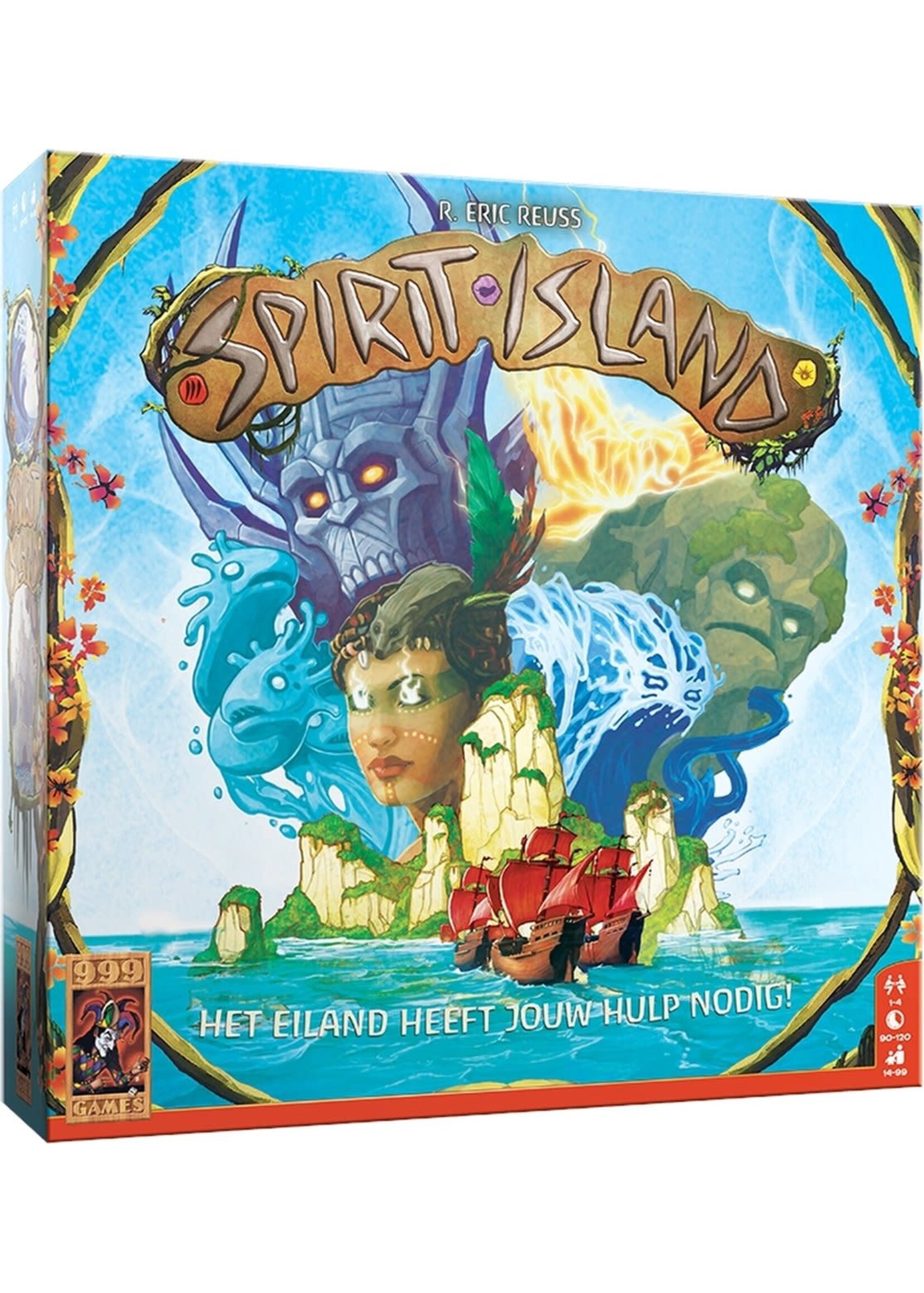 999 Games Bordspel Spirit Island