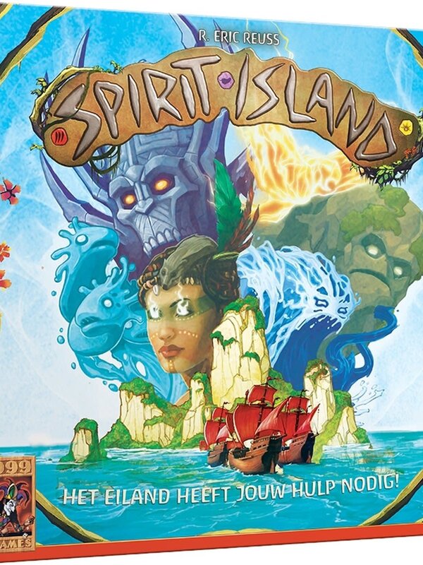 999 Games Bordspel Spirit Island