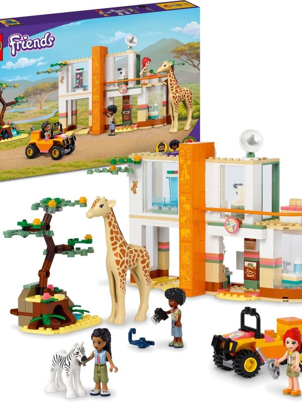 Lego LEGO 41717 Friends Mia 's wilde dieren bescherming