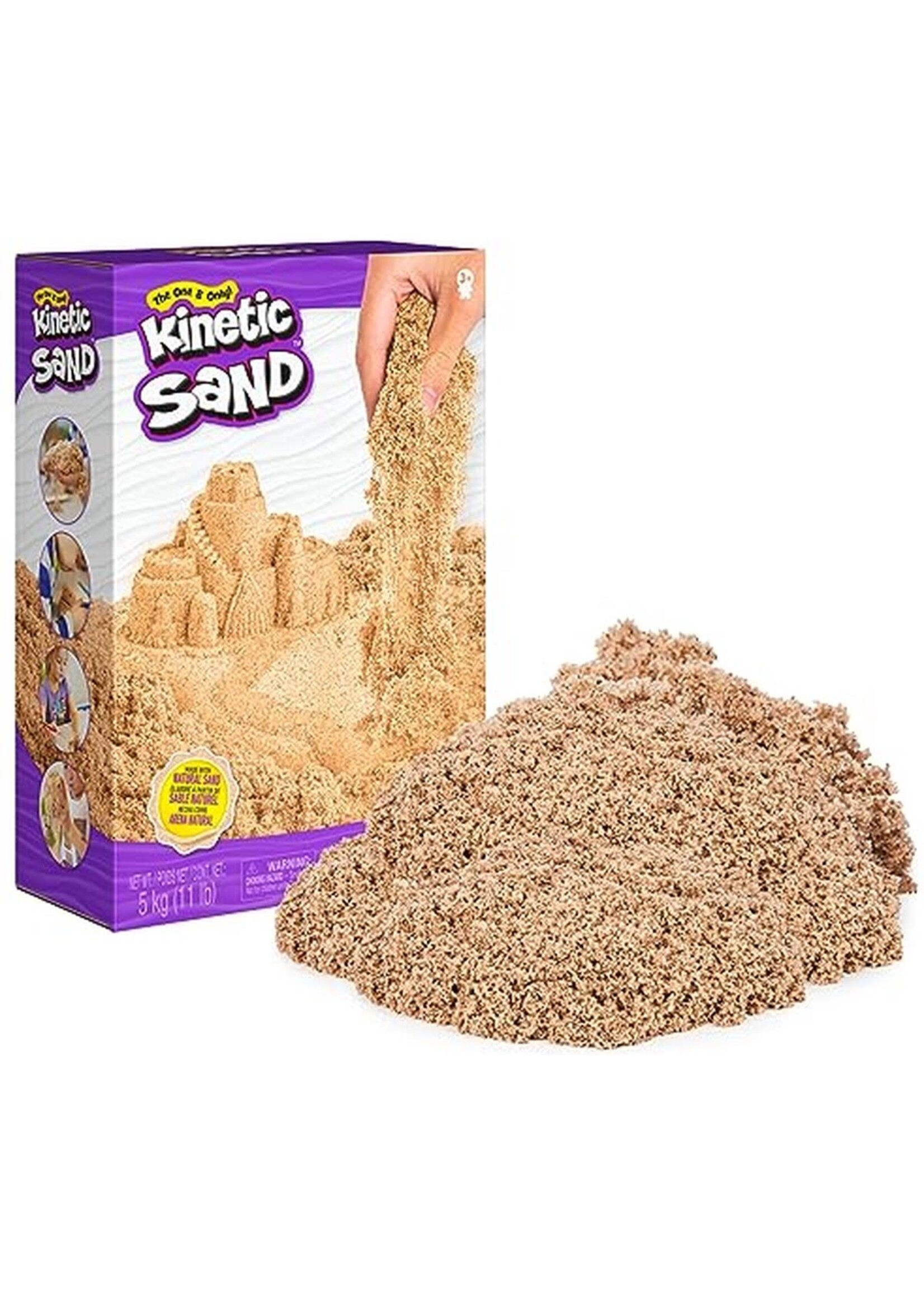 Kinetic Sand Kinetic Sand bruin 5 kg
