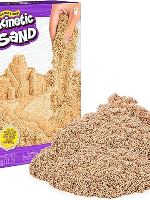 Kinetic Sand Kinetic Sand/Speelzand bruin 5 kg