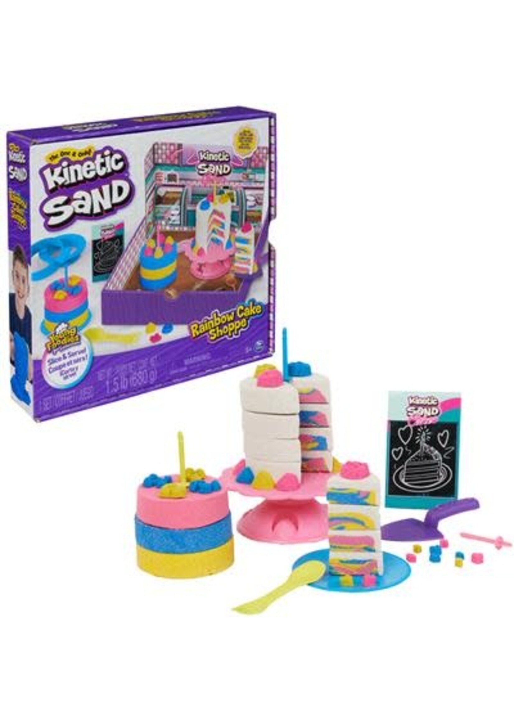 Kinetic Sand Kinetic Sand Cake Station