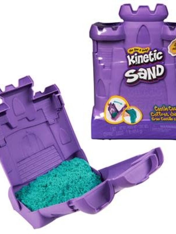 Kinetic Sand Kinetic Sand/Speelzand Castle Case