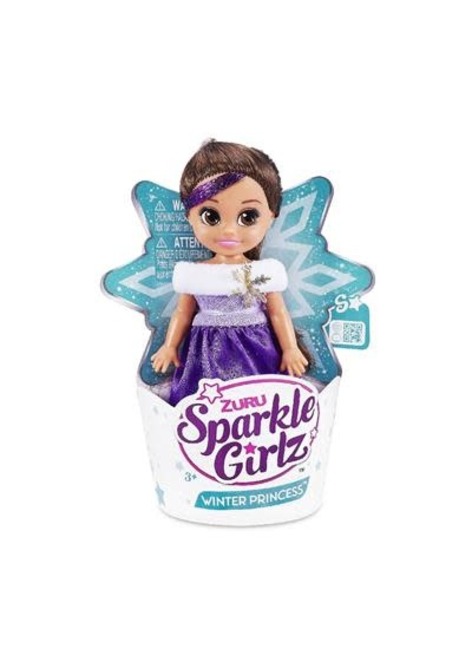 Sparkle Girlz Mini Winter Princess pop  4 ass. Display