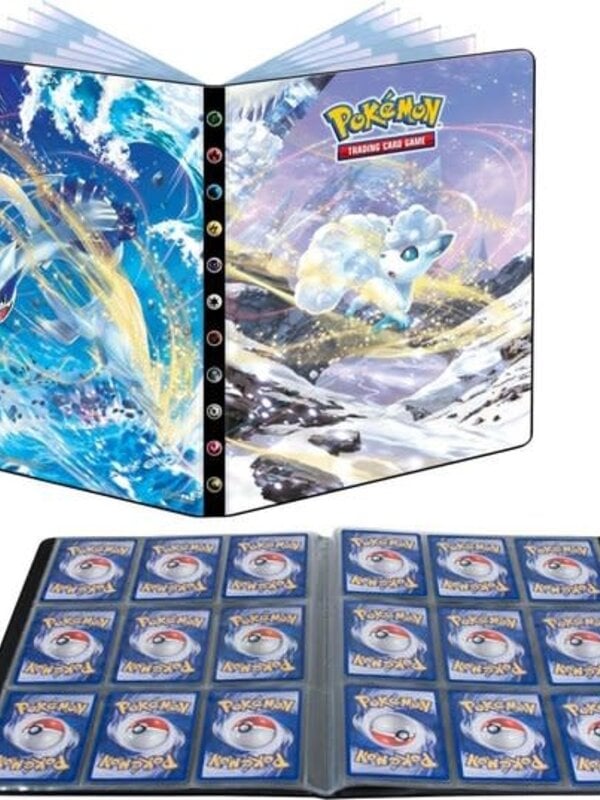 Pokemon POKEMON Portfolio - Sword & Shield Silver Tempest 9-Pocket Verzamelmap -