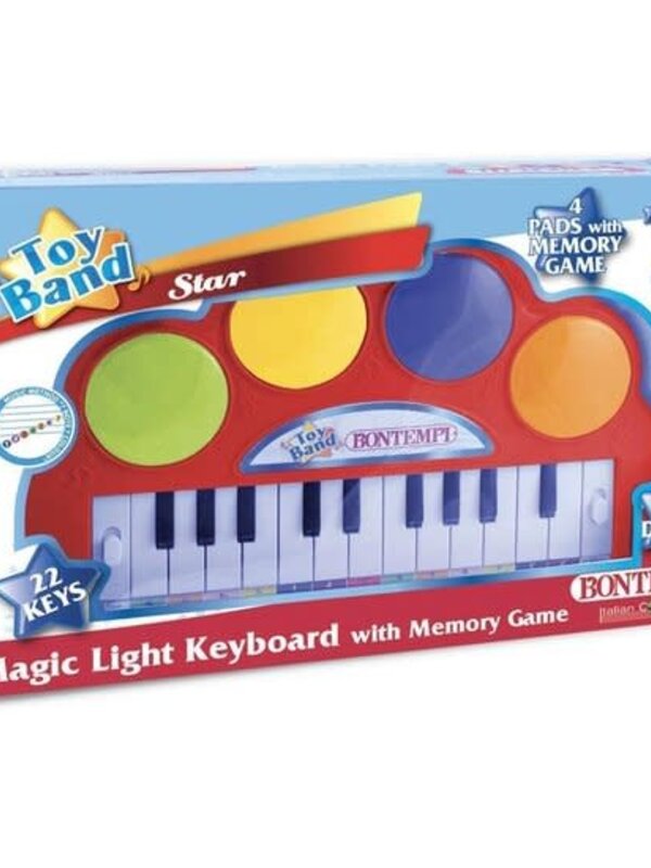Bontempi Magic Light Keyboard 22 toetsen