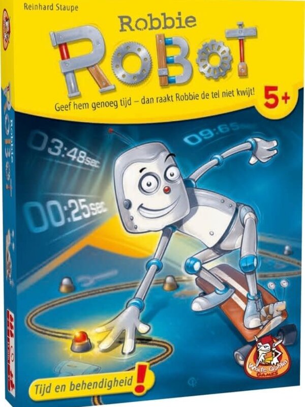 White Goblin Kaartspel Robbie Robot (Gele Reeks)