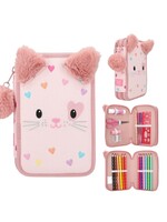 Princess Mimi Princess Mimi 2-vaks etui hert KITTY LOVE