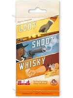 White Goblin Reisspel Minnys: Loot, Shoot, Whiskey