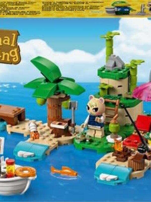 Lego LEGO 77048 Animal Crossing Kapp'n Island
