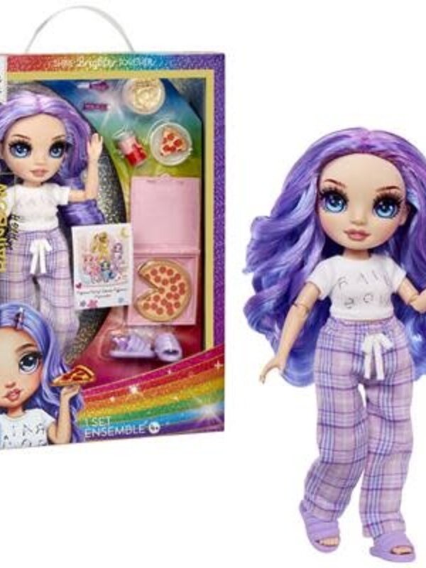 Rainbow High Rainbow High Junior High PJ Party Fashion Violet