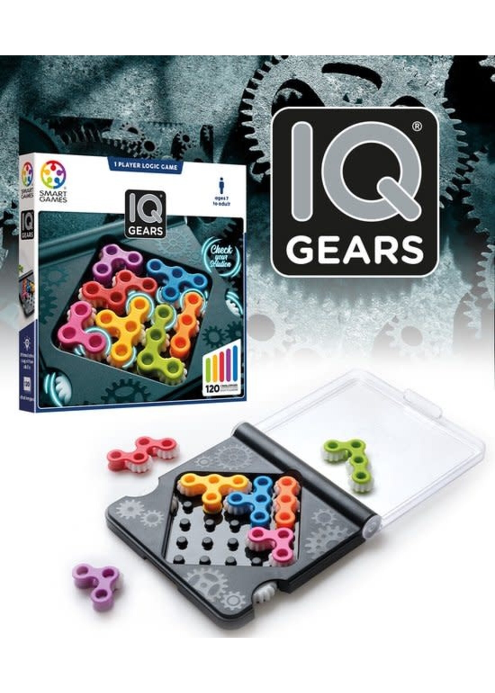 Smartgames SmartGames IQ Gears