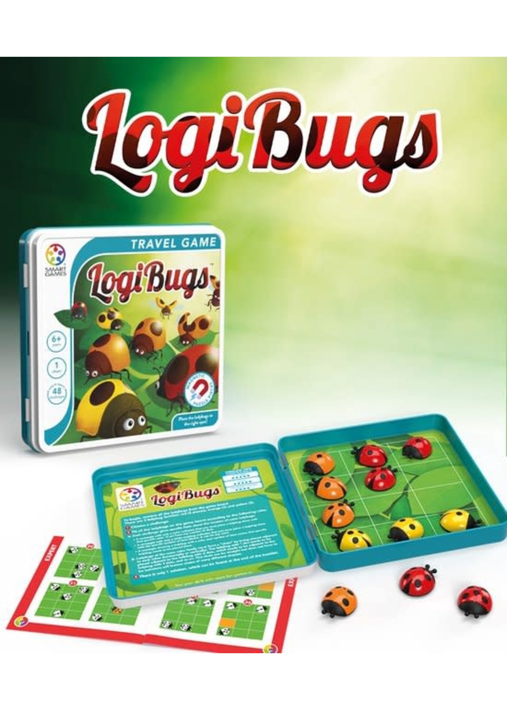 Smartgames SmartGames LogiBugs/ Lieveheersbeestjes