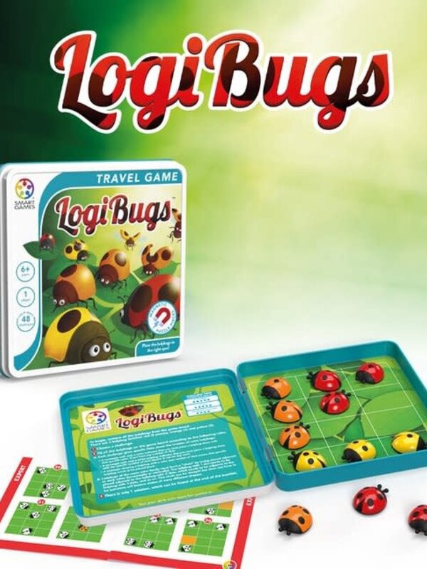 Smartgames SmartGames LogiBugs/ Lieveheersbeestjes
