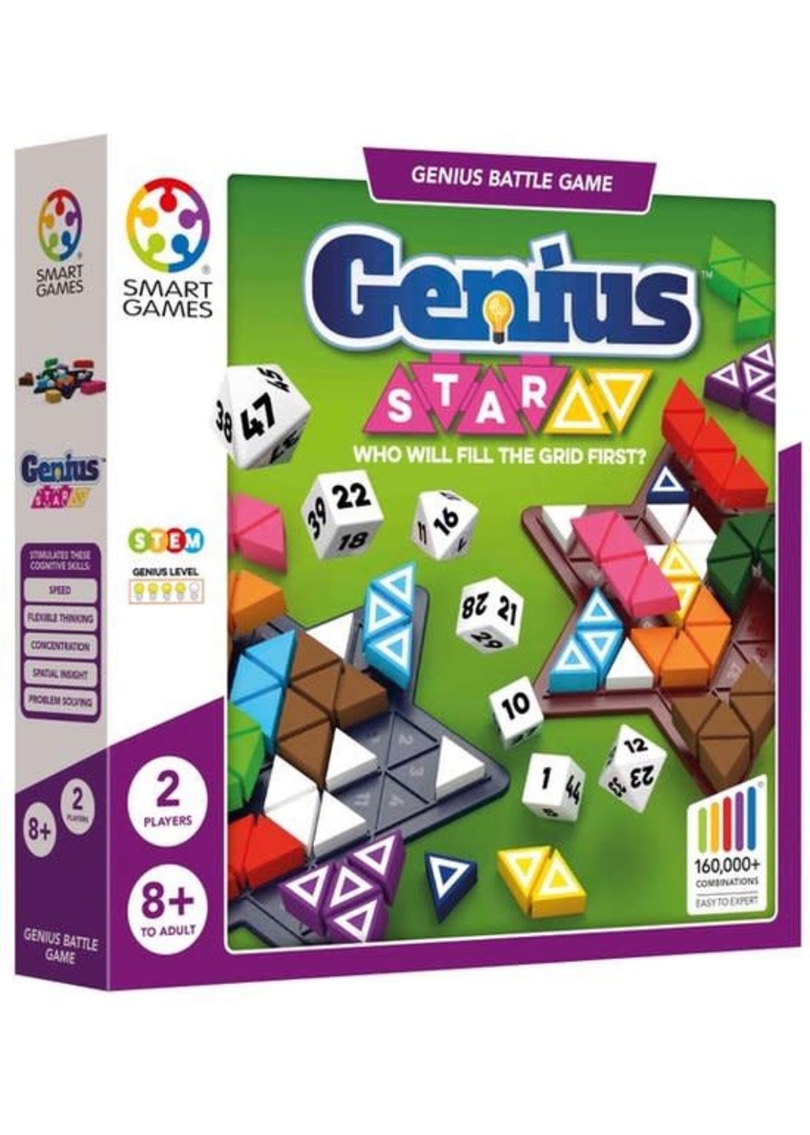 Smartgames Smart Games Genius Star