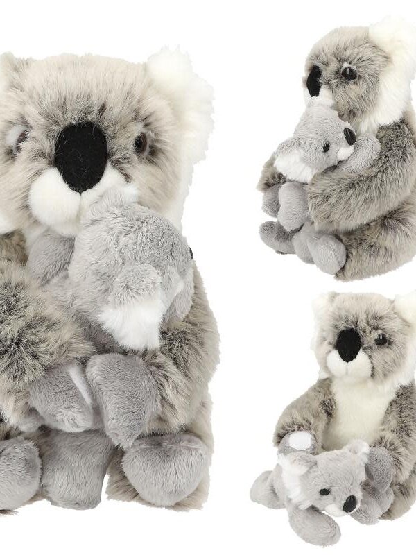TOPModel TOPModel knuffel koala mama & baby