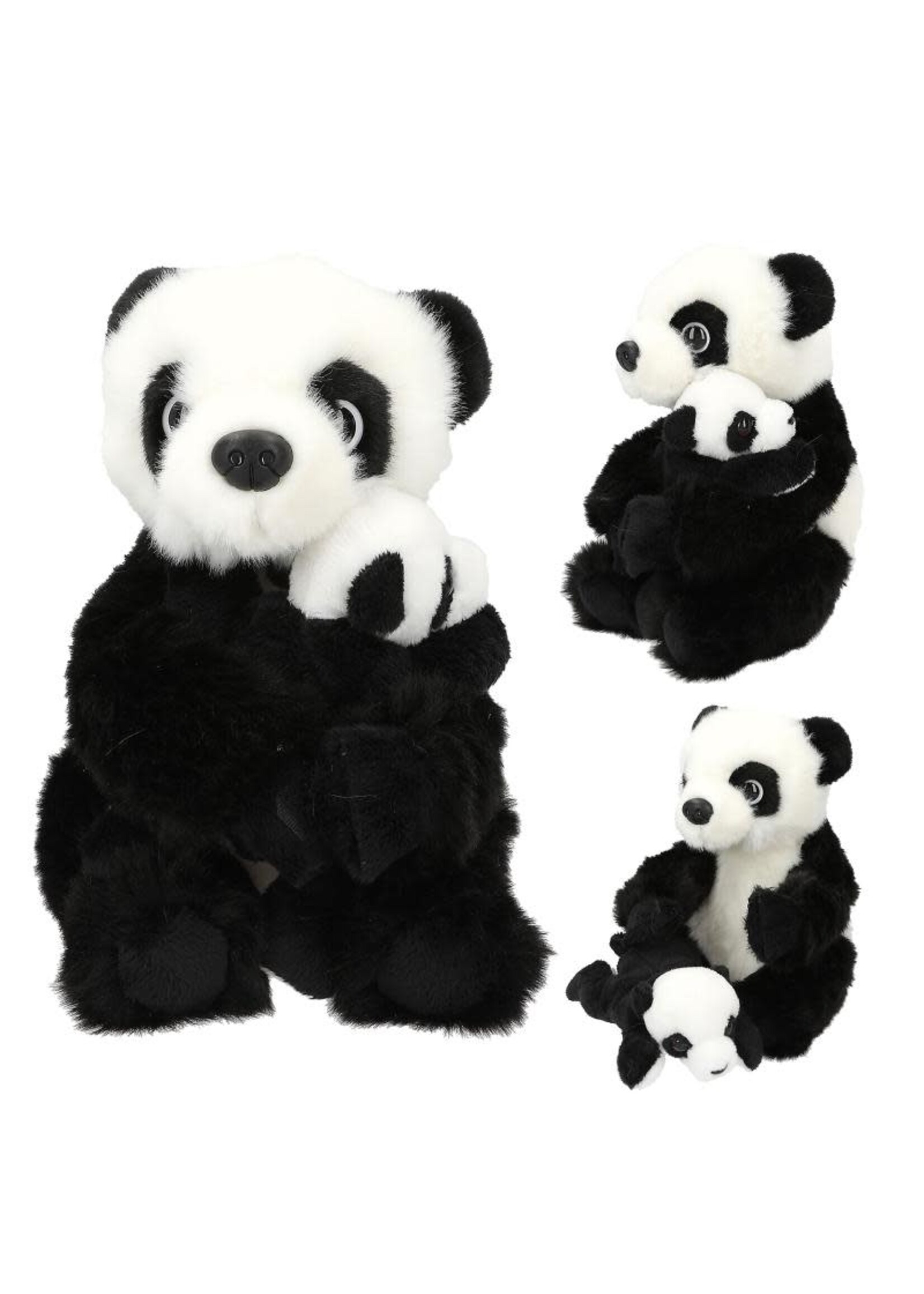 TOPModel TOPModel knuffel panda mama & baby