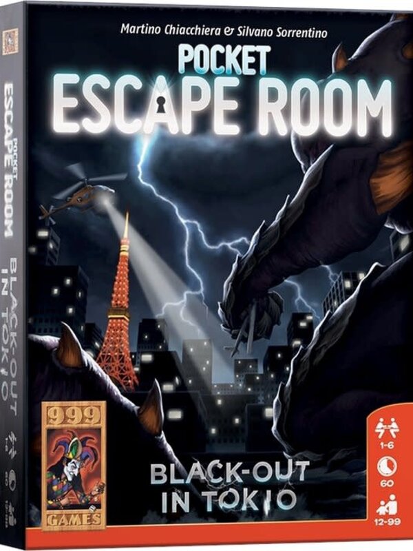 999 Games Pocket Escape Room: Black-out in Tokio