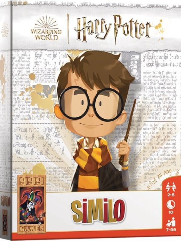 999 Games Denkspel Similo: Harry Potter