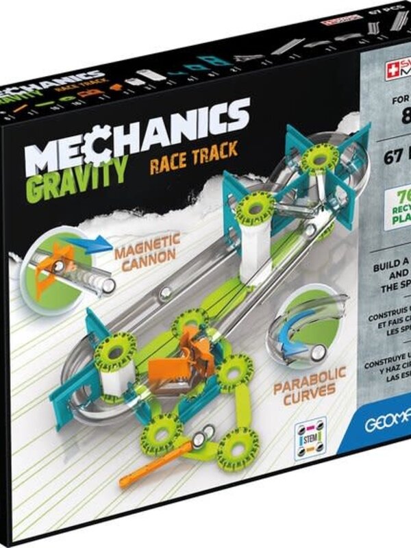 Geomag Geomag Mechanics Gravity RE Race Track 67 delig