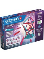 Geomag Geomag Glitter Set Recycled - 60-delig