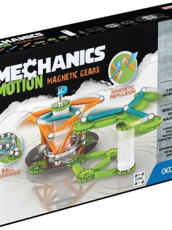 Geomag Geomag Mechanics Motion RE 2Magnetic Gears 96 delig