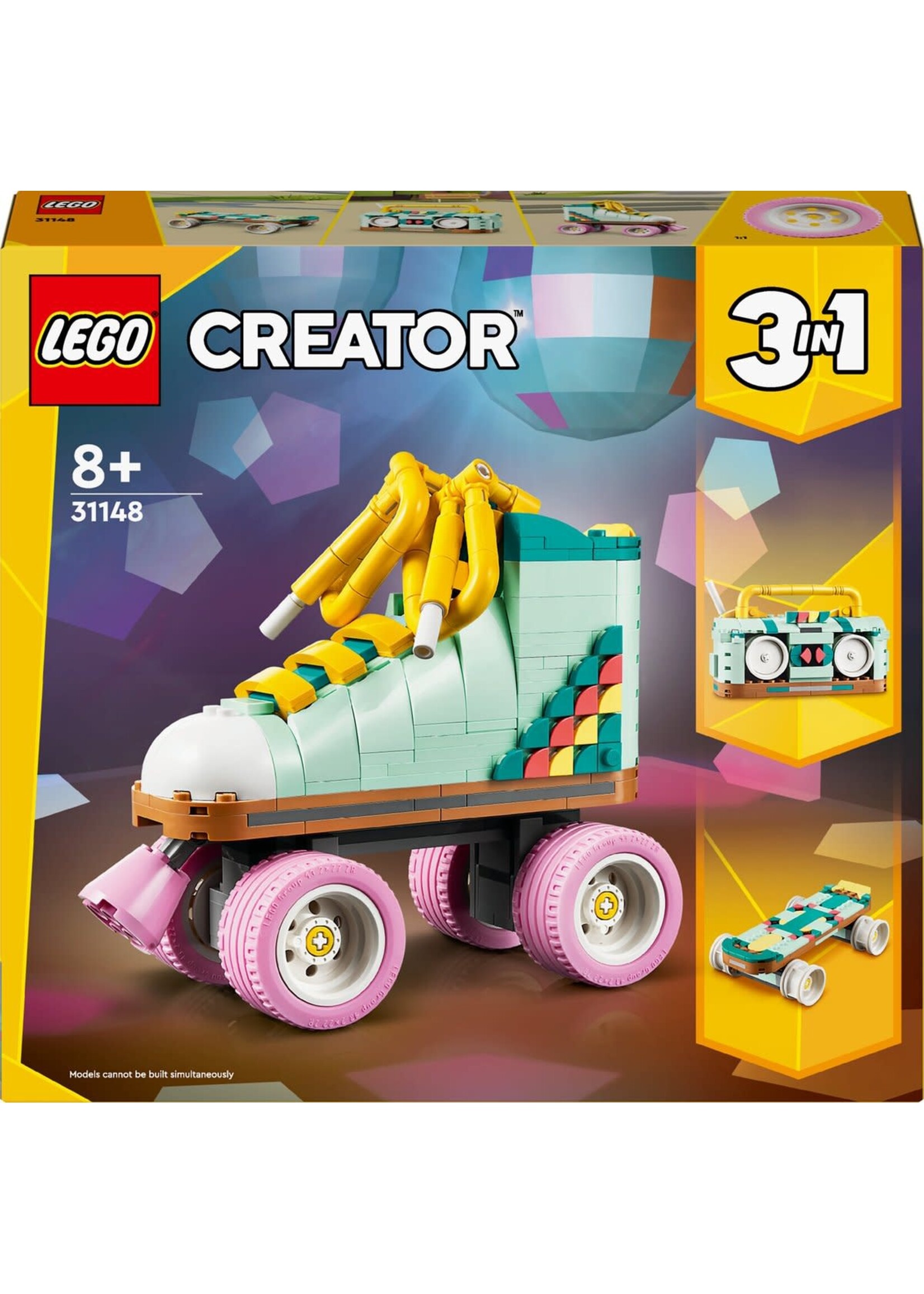 Lego Lego 31148 Creator Retro Rolschaats