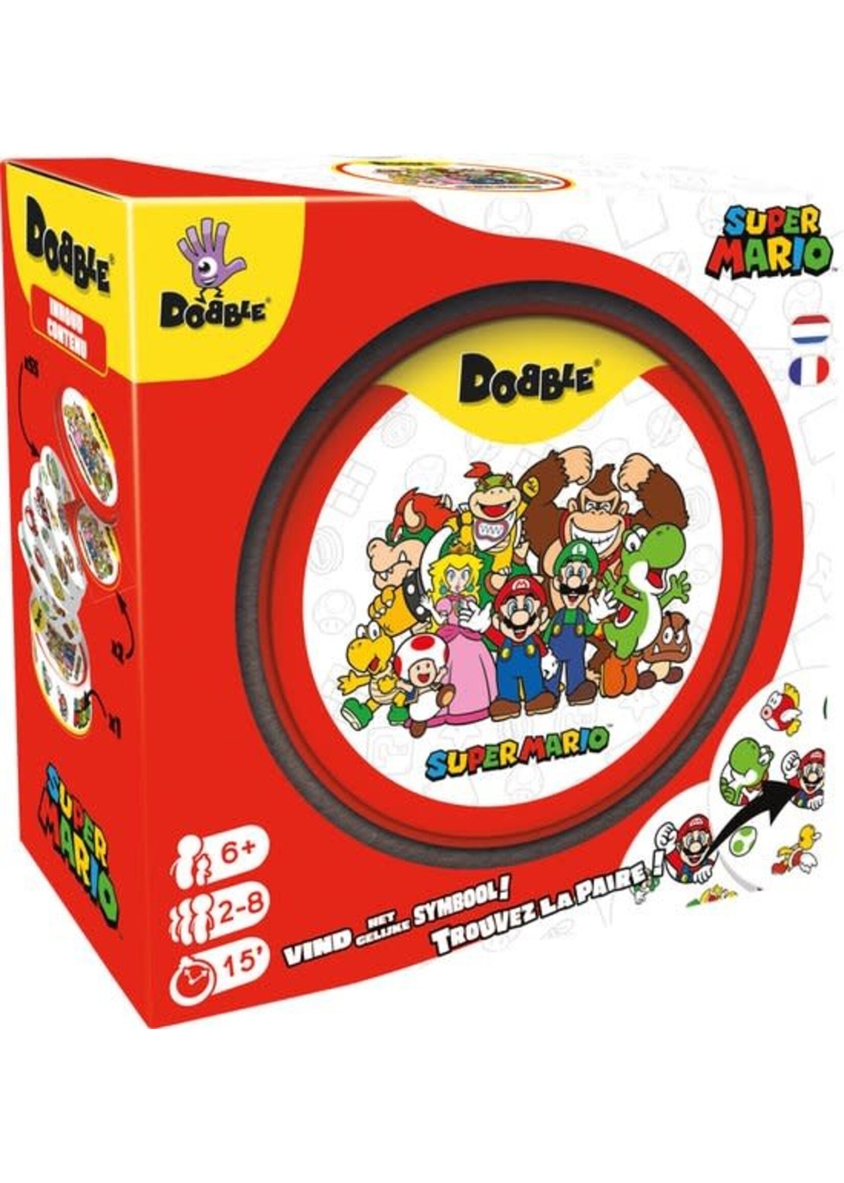 Reactiespel Dobble Super Mario