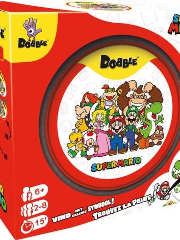 Reactiespel Dobble Super Mario