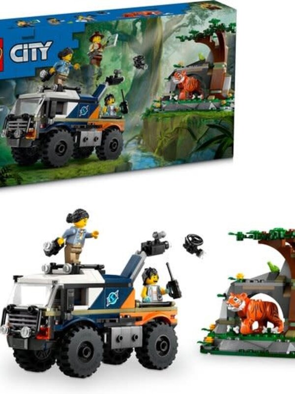 Lego LEGO 60426 City Jungleonderzoekers: offroad truck