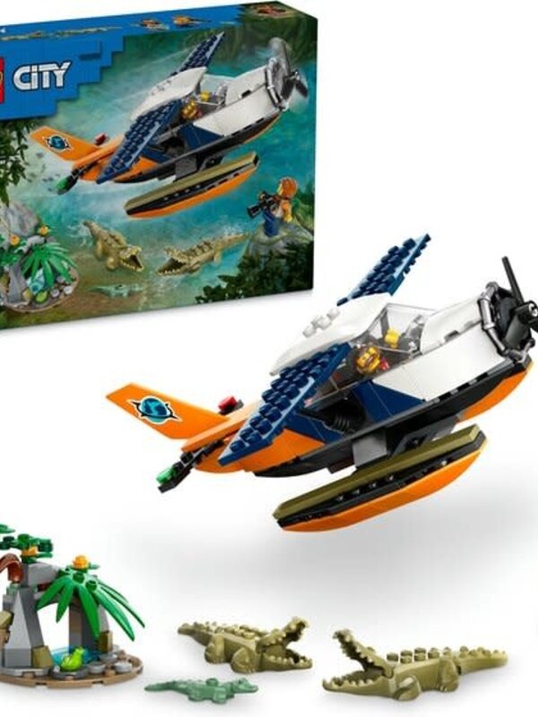 Lego LEGO 60425 City Jungleonderzoekers: watervliegtuig