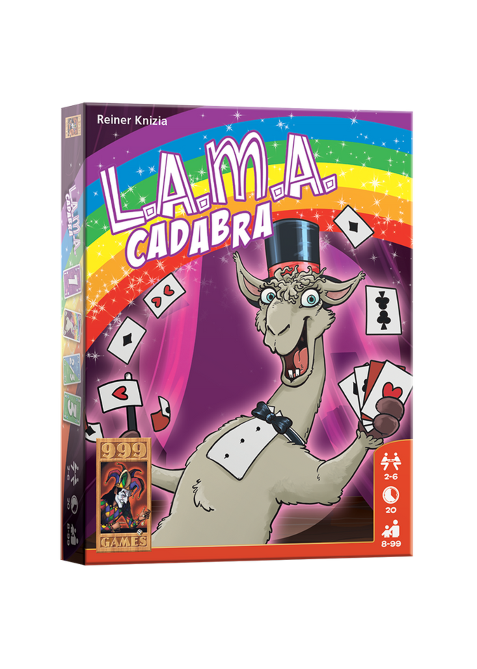 999 Games Kaartspel Lama: Cadabra