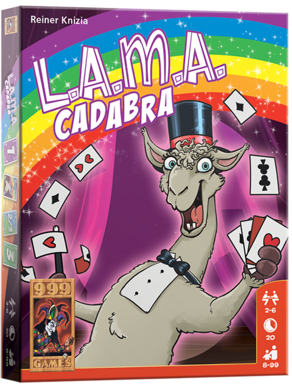 999 Games Kaartspel Lama: Cadabra