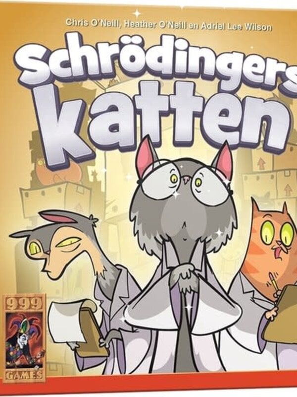 999 Games Spel Schrödinger's Katten