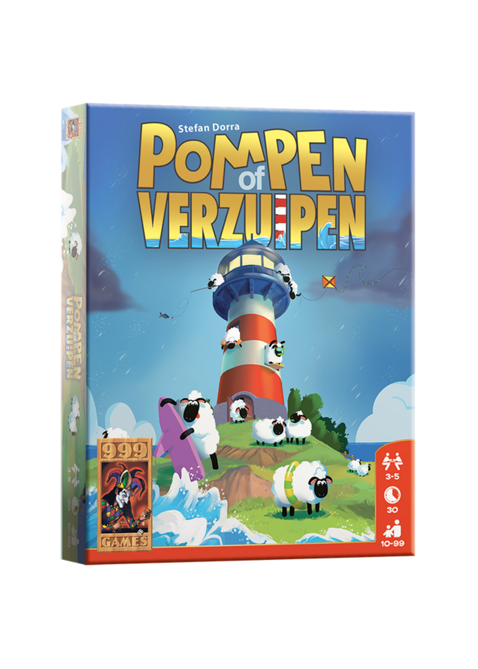 999 Games Kaartspel Pompen of Verzuipen